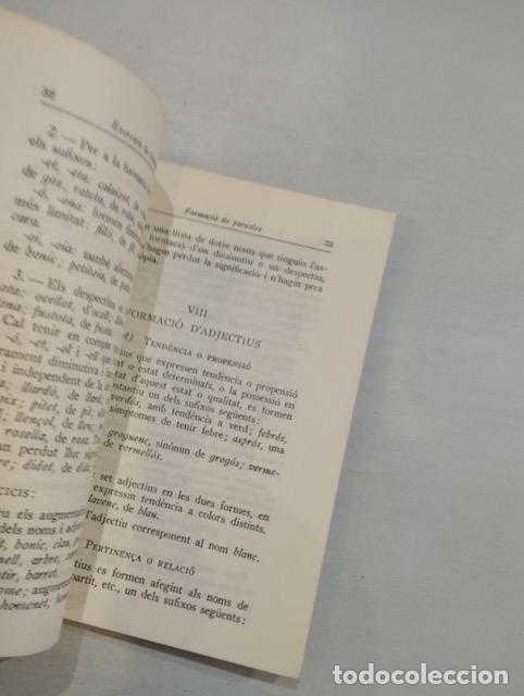 Libros: Jeroni Marv&agrave; - Exercicis de gram&agrave;tica catalana VI Formaci&oacute; de paraules - Foto 2