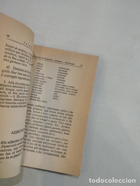 Libros: Jeroni Marv&agrave; - Exercicis de gram&agrave;tica catalana II Morfologia - Foto 2