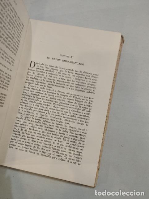 Libros: Mark Twain - Las aventuras de Huckleberry Finn - Foto 2