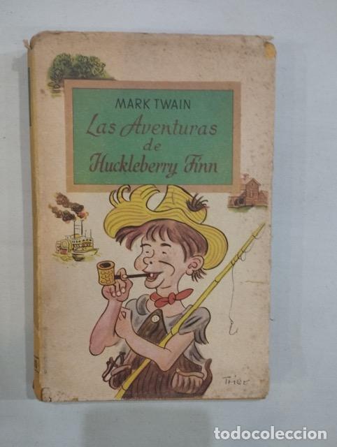 Libros: Mark Twain - Las aventuras de Huckleberry Finn - Foto 1