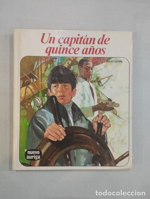 Libros: Julio Verne - Un capit&aacute;n de quince a&ntilde;os - Foto 1