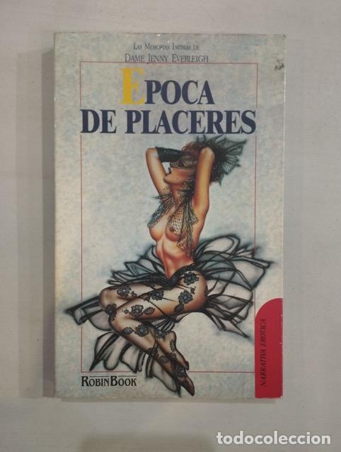 Libros: &Eacute;poca de placeres - Foto 1