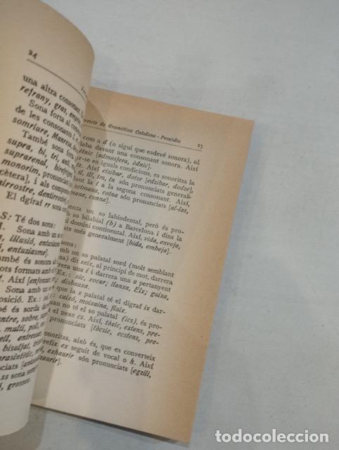 Libros: Jeroni Marv&agrave; - Exercicis de gram&agrave;tica catalana V Pros&ograve;dia - Foto 2