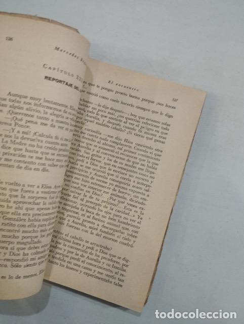 Libros: Mercedes Baguer - El encuentro - Foto 2