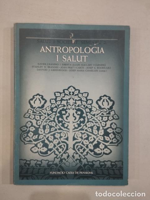 Libros: Antropologia i salut