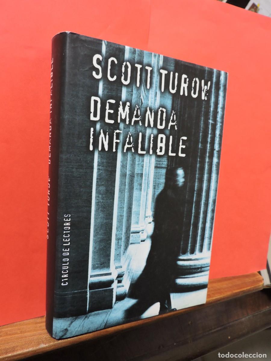 Libros: Demanda infalible. TUROW, Scott. Ed. C&iacute;rculo de Lectores. Barcelona, 2000 - Foto 1
