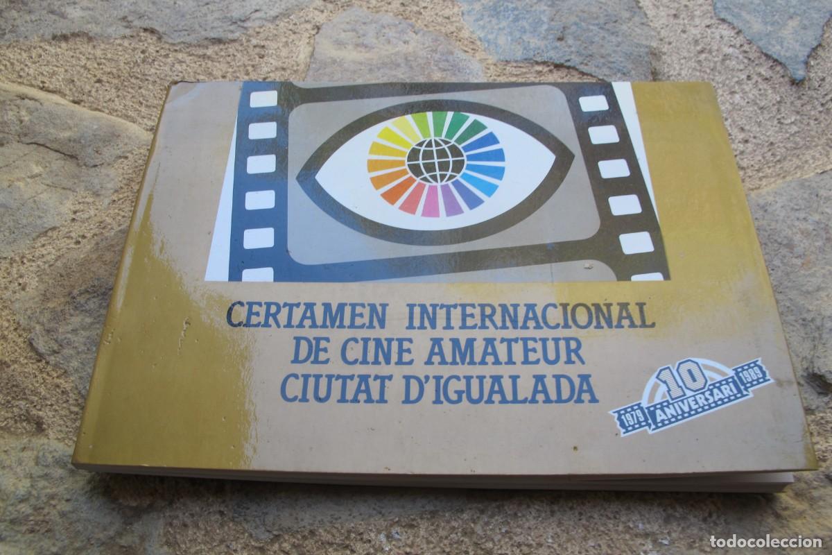 Livros em segunda m&atilde;o: CERTAMEN INTERNACIONAL DE CINE AMATEUR CIUTAT D'IGUALADA. 1979 1989 10 ANIVERSARI