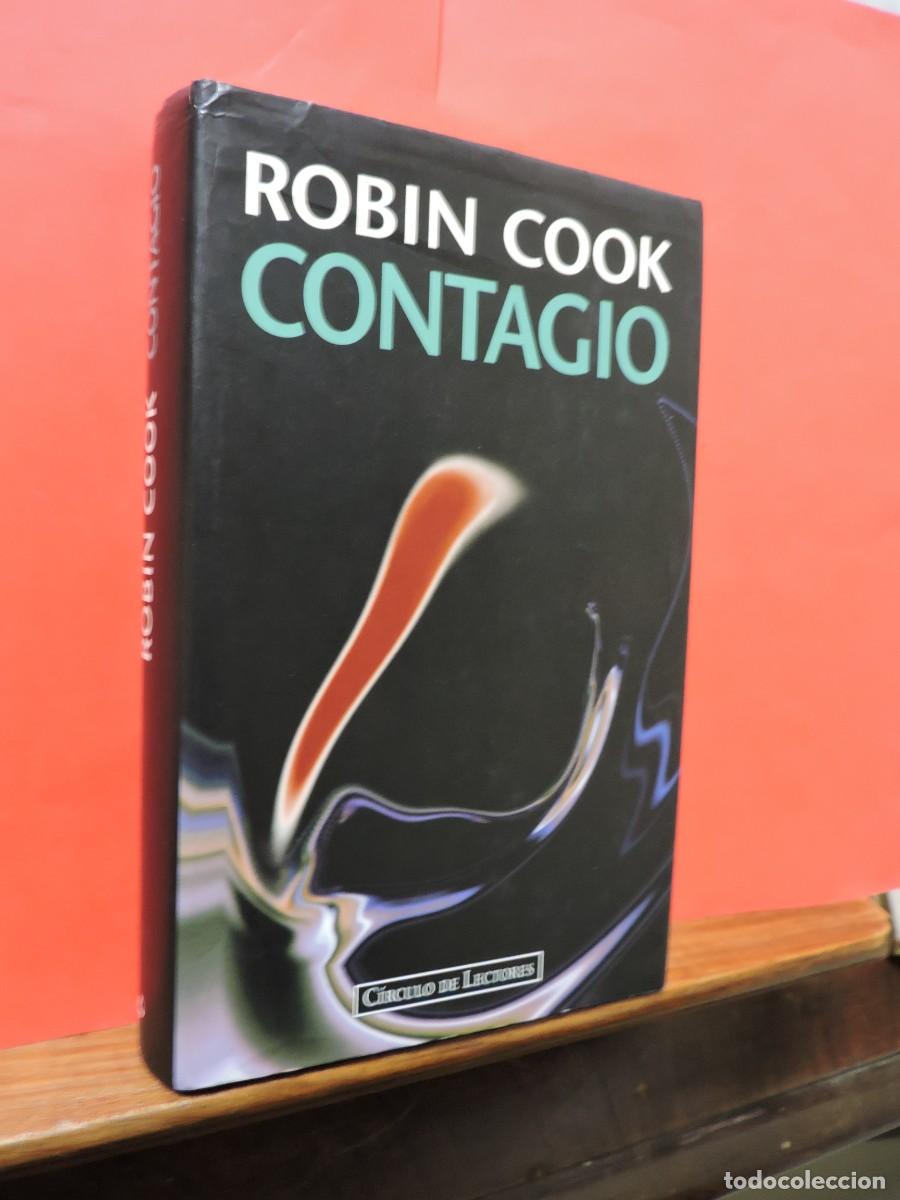 Libros: Contagio. COOK, Robin. Ed. C&iacute;rculo de Lectores. Barcelona, 1995 - Foto 1