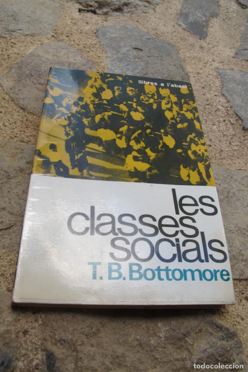 Libros: LES CLASSES SOCIALS. T. B. BOTTOMORE - Foto 1