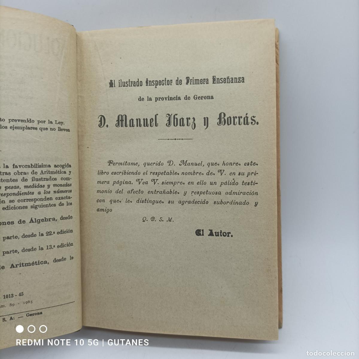 Libros: SOLUCIONES ANALITICAS D. JOSE DALMAU CARLES - Foto 4