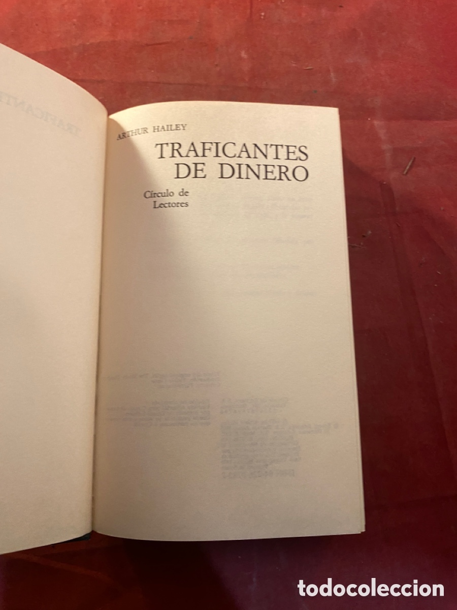 Libros: TRAFICANTES DE DINERO - Foto 2