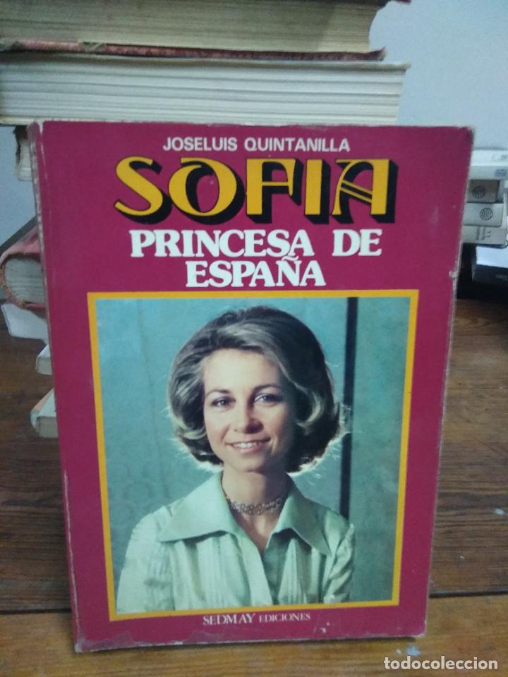 Libros: Sofia princesa de Espa&ntilde;a. J.Quintenilla. L.31798 - Foto 1