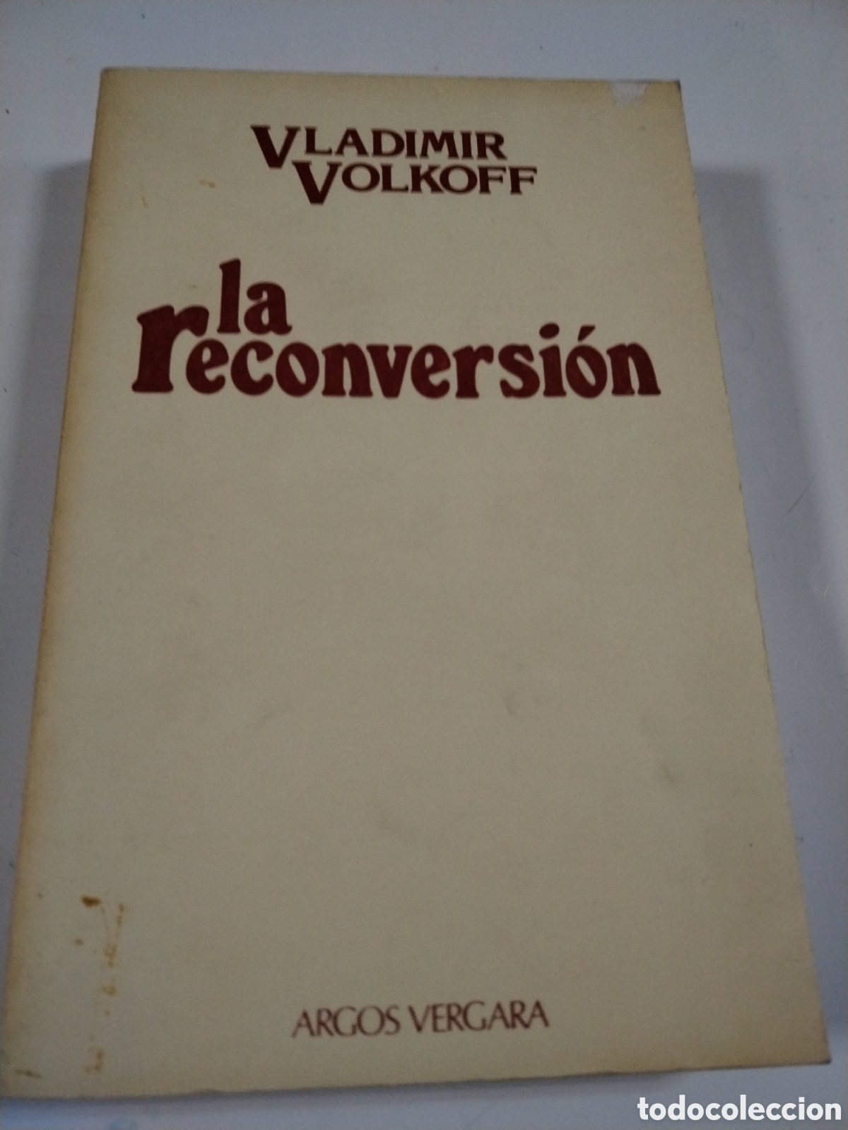 Libros: LA RECONVERSI&Oacute;N VLADIMIR VOLKOFF - Foto 1