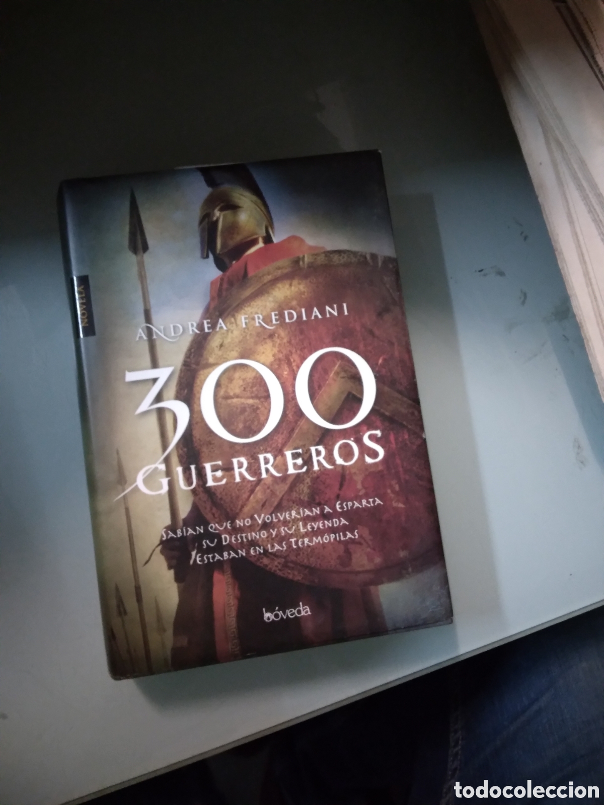 Libros: Andrea Frediani, 300 guerreros , Ed Boveda - Foto 1