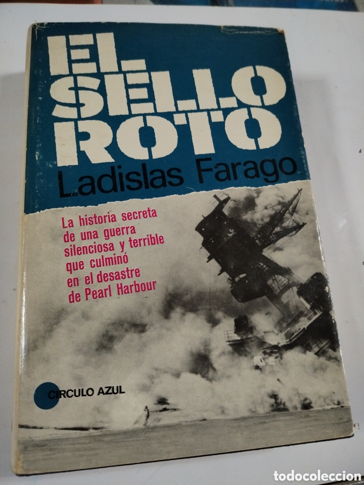 Libros: El sello roto - Farago, Ladislas - Foto 1