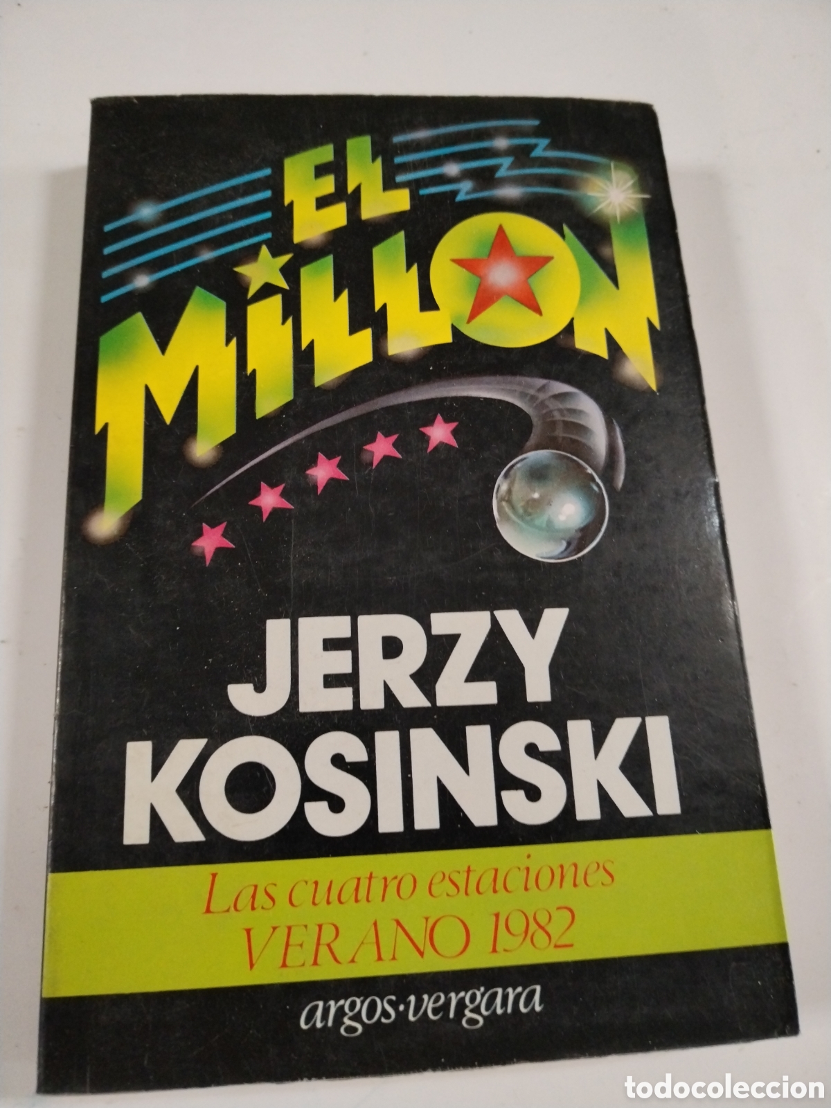 Libros: EL MILLON. JERZY KOSINSKI - Foto 1