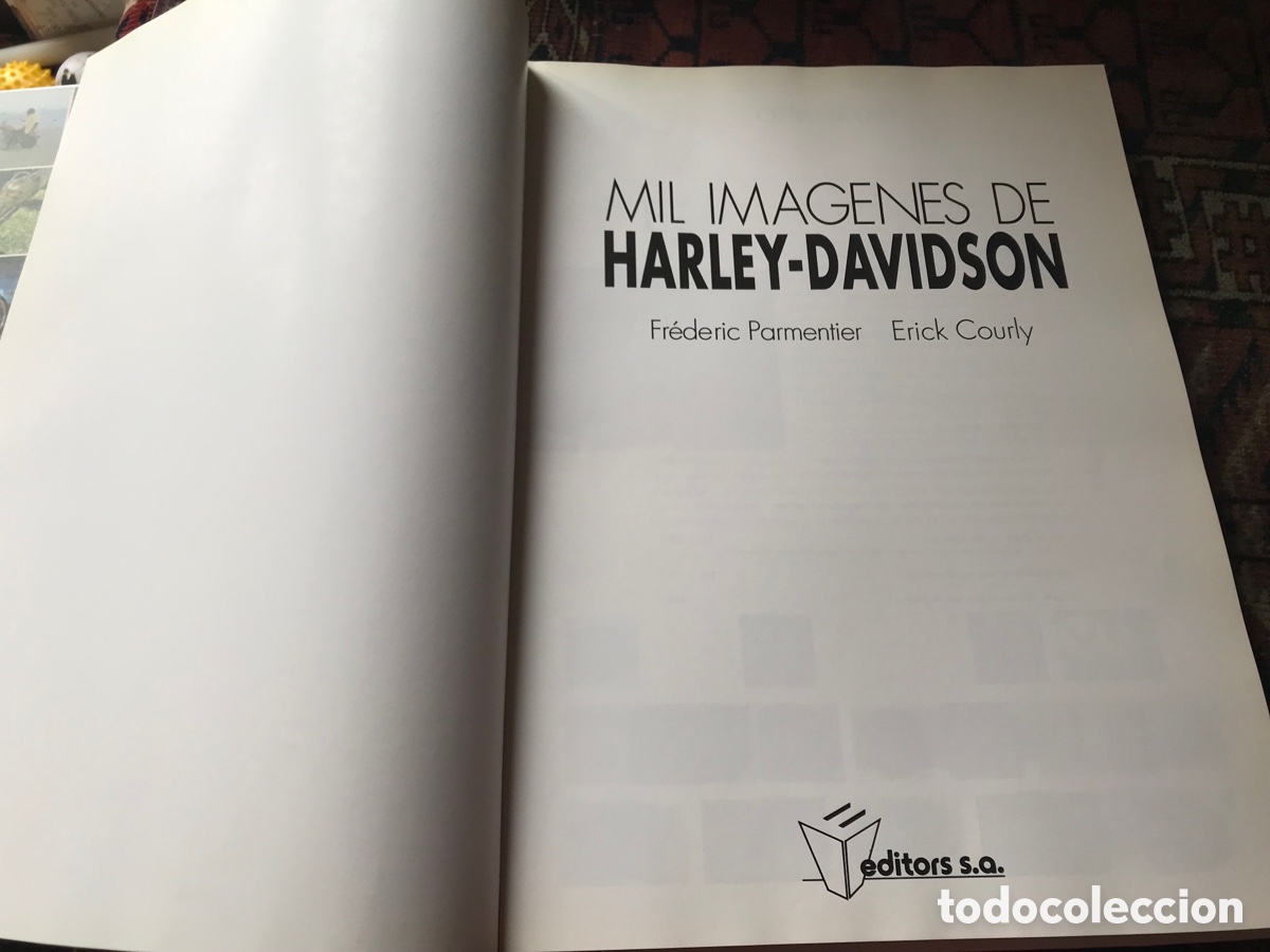 Libros: The complete Harley Davidson. Tod Rafferti y 1000 im&aacute;genes . Dos libros - Foto 5