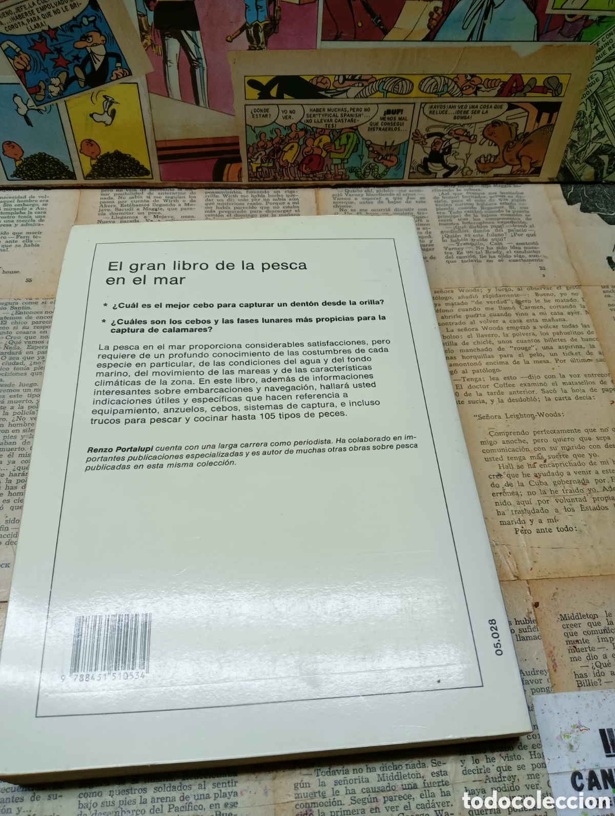 Libros: El gran libro de la pesca en el Mar - Foto 3