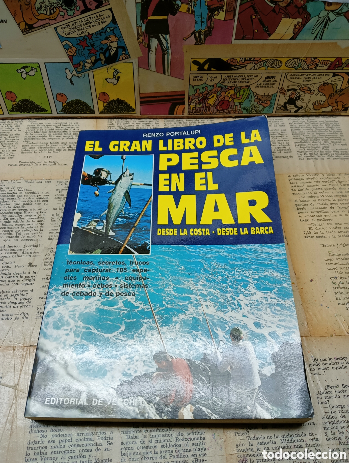 Libros: El gran libro de la pesca en el Mar - Foto 1