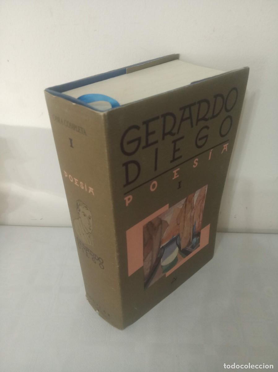 Libros: POESIA I ( GERARDO DIEGO ) - Foto 1