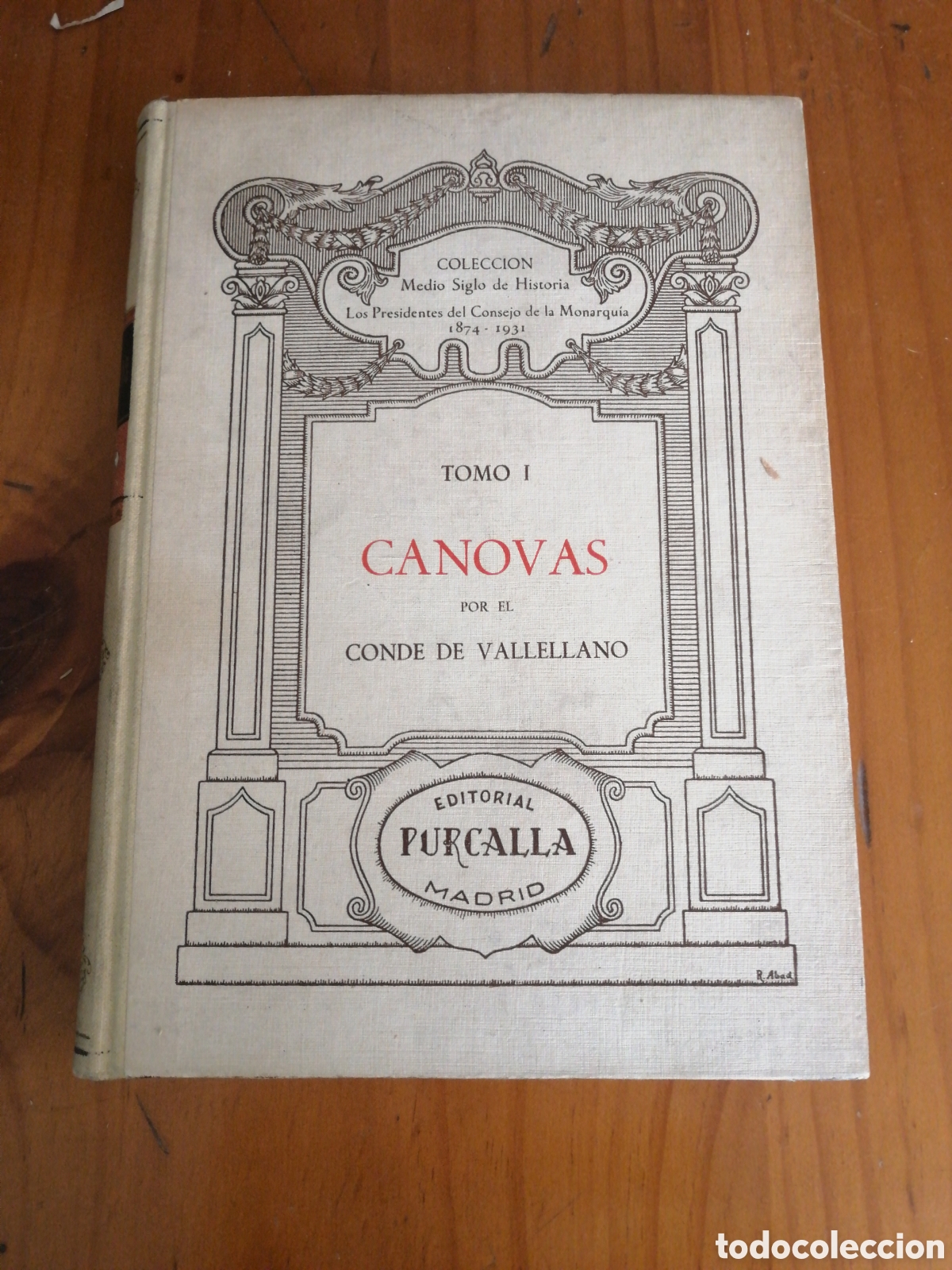 Libros: C&aacute;novas - Conde de Vallellano - Foto 1