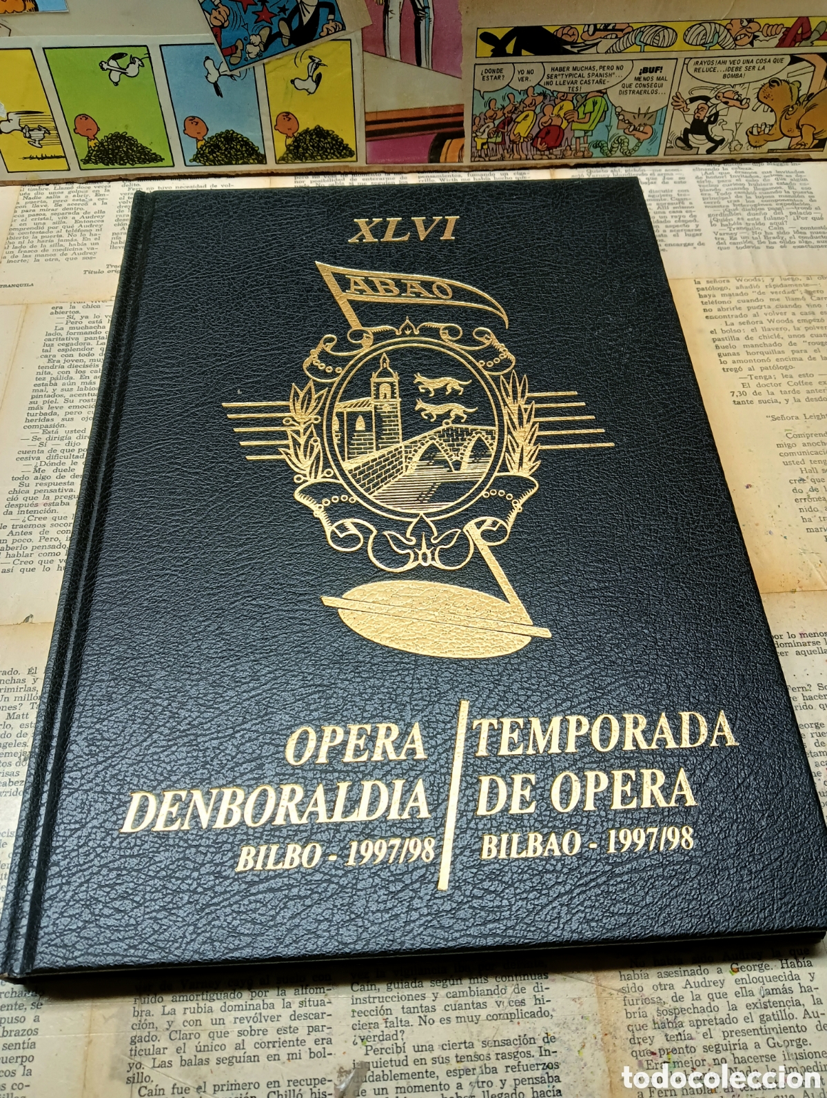 Libros: Opera Denboraldia Bilbo 1997/98 - Foto 1