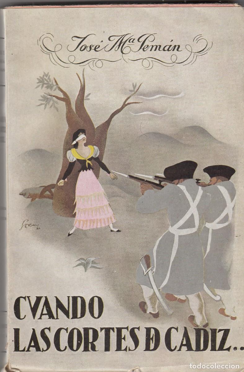 Libros: CUANDO LAS CORTES DE C&Aacute;DIZ. PEM&Aacute;N. ACY - Foto 1