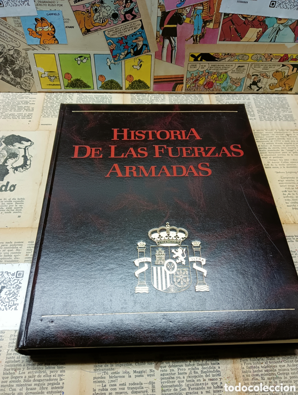 Libros: Historia de las fuerzas Armadas. Tomo II