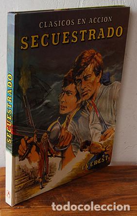 Libros: SECUESTRADO. - ROBERT LOUIS STEVENSON - Foto 1