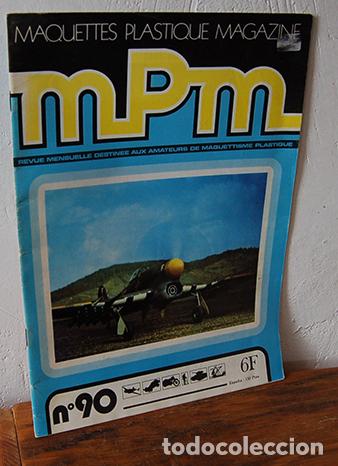 books: MPM, N&ordm; 90 Maquettes Plastique Magazine
