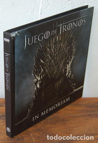 Libros: JUEGO DE TRONOS. IN MEMORIAM - EQUIPO EDITORIAL - Foto 1