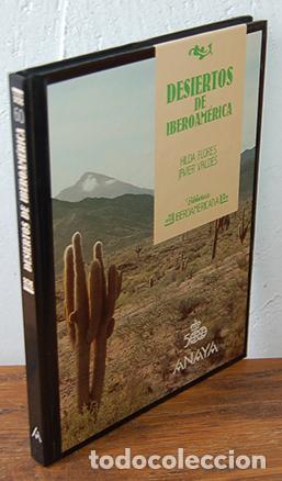 books: DESIERTOS DE IBEROAM&Eacute;RICA - HILDA FLORES, JAVIER VALD&Eacute;S