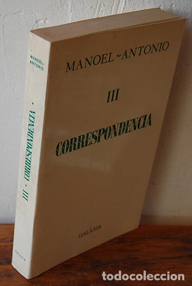 Libros: CORRESPONDENCIA III - MANOEL ANTONIO - Foto 1