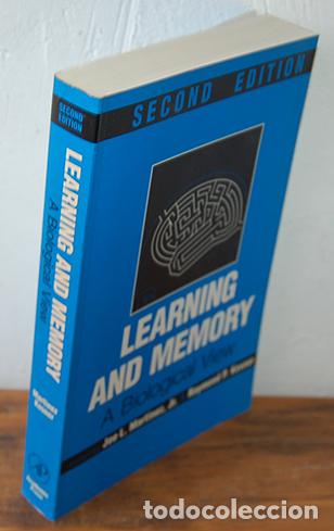 Libros: LEARNING AND MEMORY. A Biological View - JOE L. MART&Iacute;NEZ Jr., RAYMOND P. KESNER