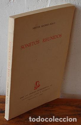 Libros: SONETOS REUNIDOS - N&Eacute;STOR MADRID-MALO