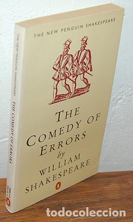Libros: THE COMEDY OF ERRORS - WILLIAM SHAKESPEARE - Foto 1