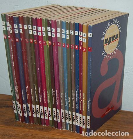 Libros: ENCICLOPEDIA YA UNIVERSAL (20 Vol. Completa) - Foto 2