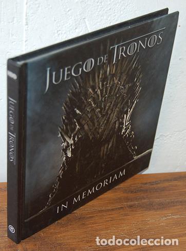 Libros: JUEGO DE TRONOS. IN MEMORIAM - EQUIPO EDITORIAL - Foto 1