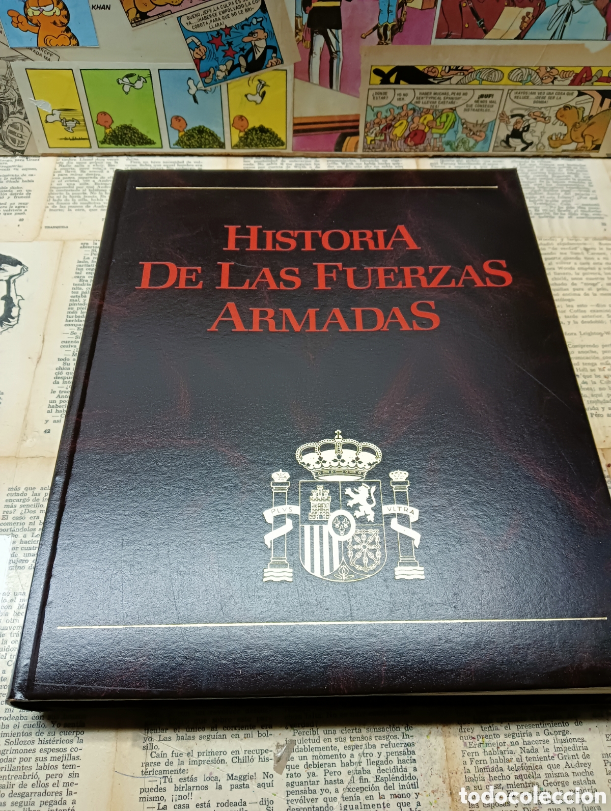 Libros: Historia de las fuerzas Armadas. Tomo III.