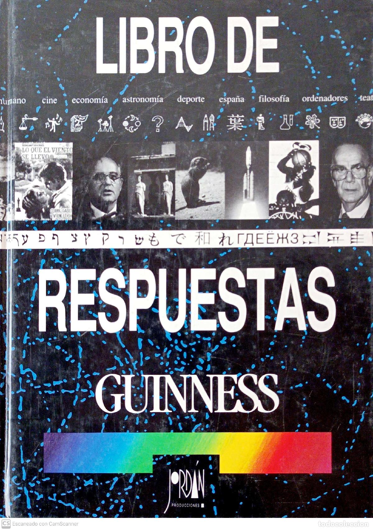 Libros: El libro de las respuestas Guinness - Foto 1