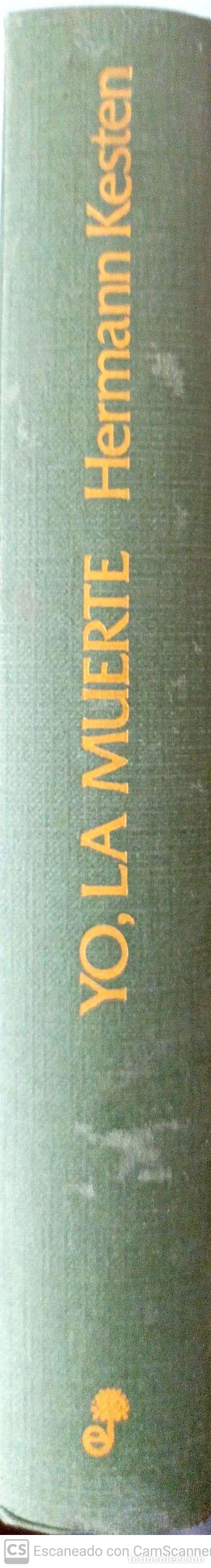 Libros: Yo, la muerte - Hermann Kesten - Foto 1