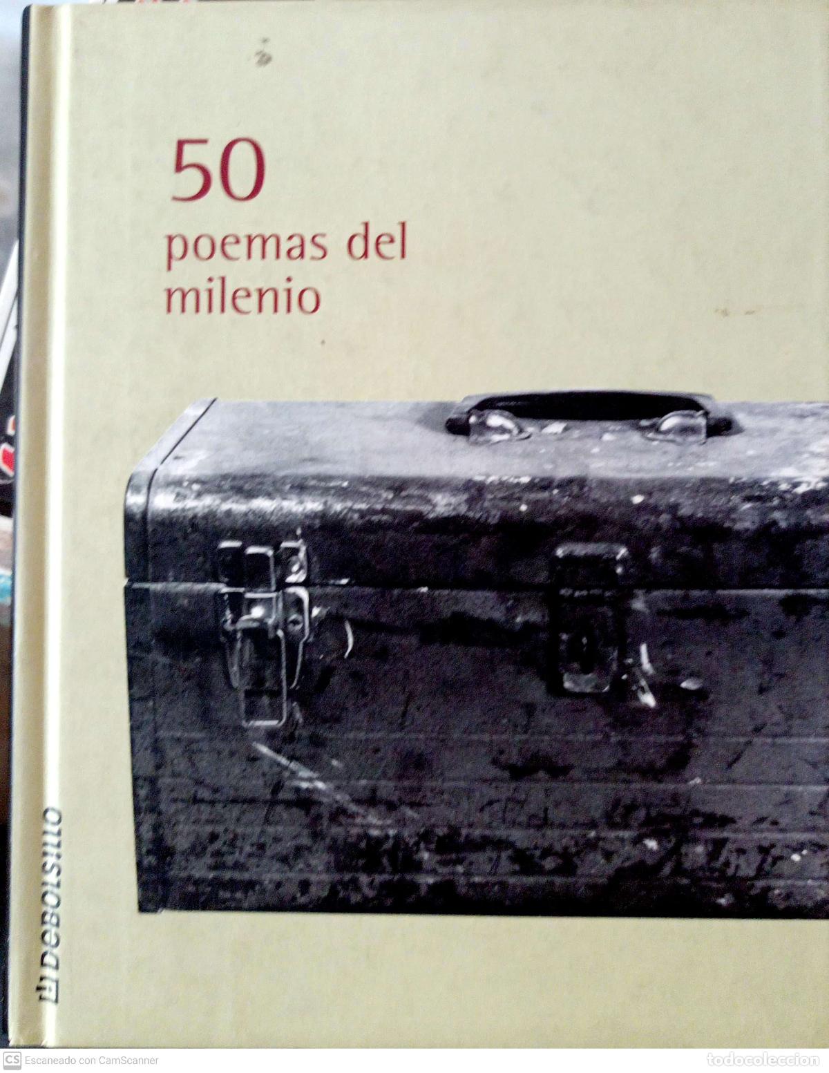 Libros: 50 poemas del milenio - Foto 1