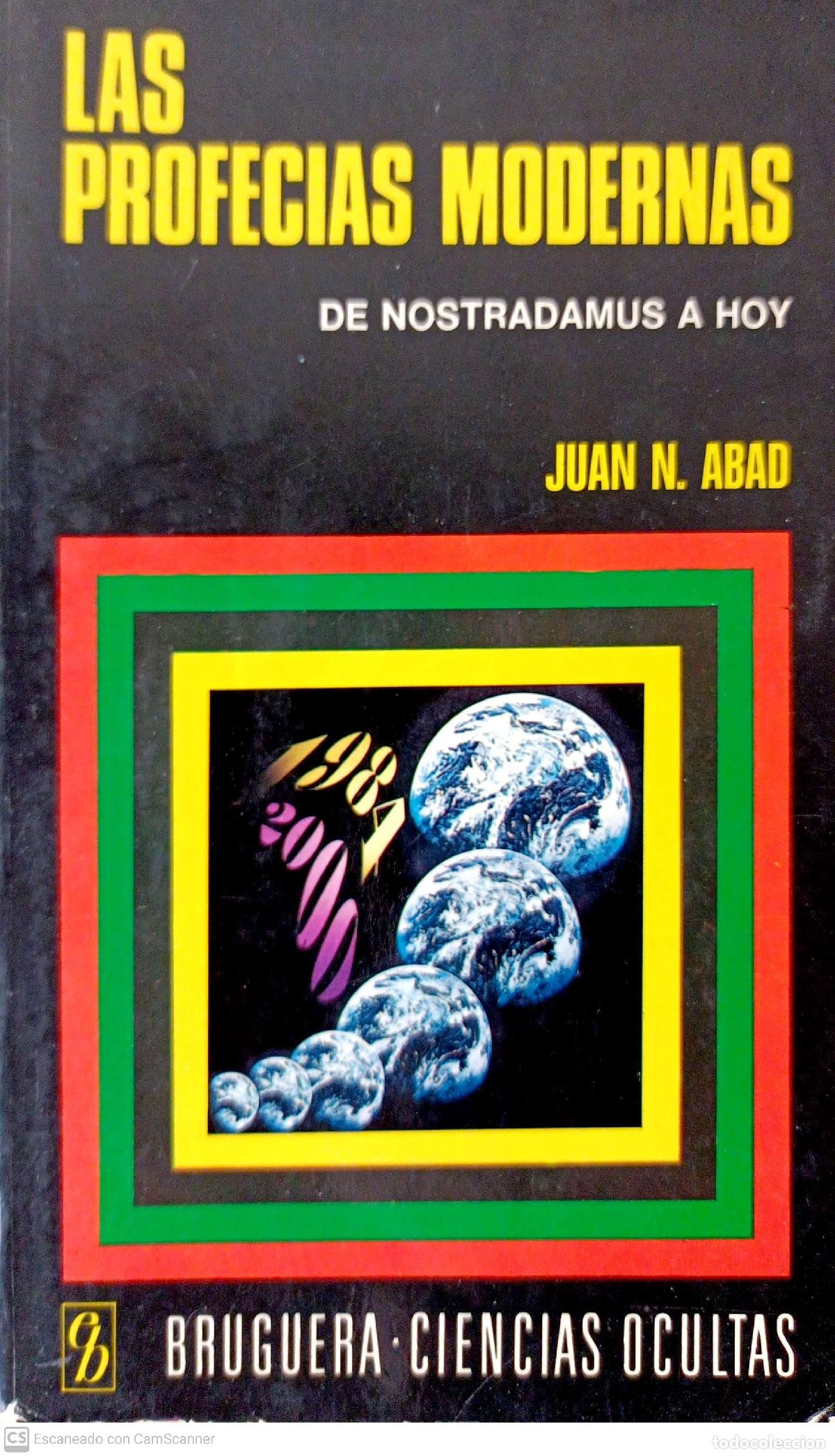Libros: Las profec&iacute;as modernas - Abad, Juan N. - Foto 1