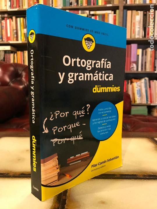 Libros: Ortograf&iacute;a y gram&aacute;tica para dummies. Pilar Com&iacute;n Sebasti&aacute;n - Foto 1