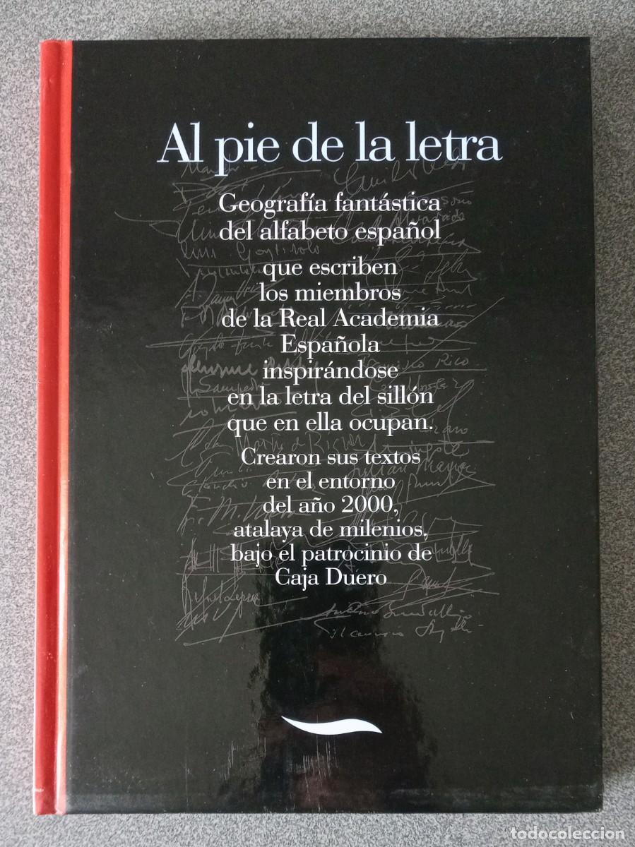 Libros: Al Pie De La Letra - Foto 1