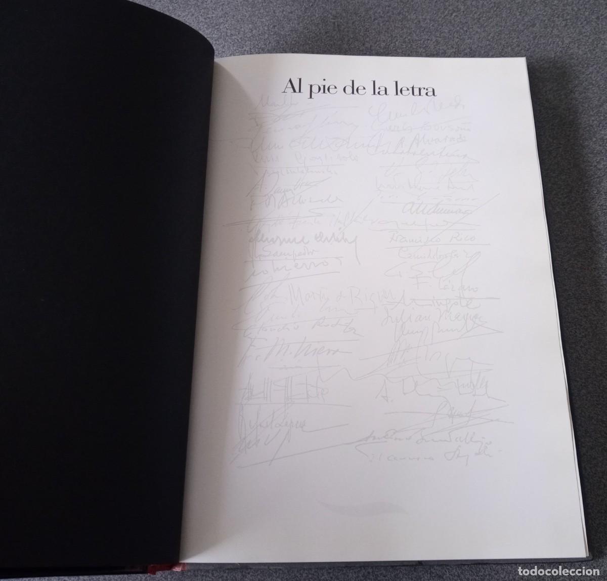 Libros: Al Pie De La Letra - Foto 3