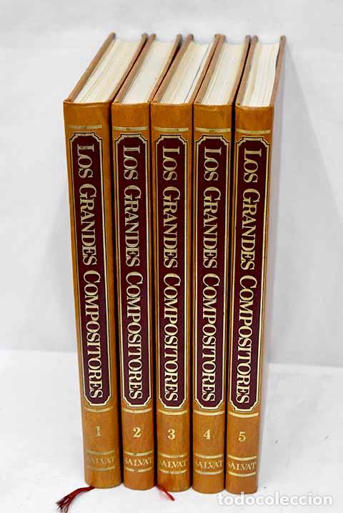 Libros: Enciclopedia Salvat de los grandes compositores - Foto 1