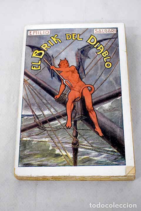 Libros: El brik del diablo: novela de aventuras.- Salgari, Emilio - Foto 1