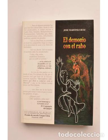 Libros: El demonio con el rabo - MART&Iacute;NEZ RUIZ, Jos&eacute; - Foto 1