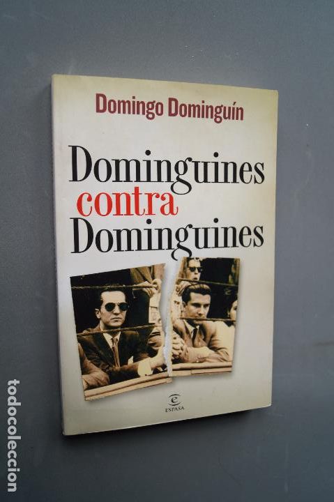 Libros: DOMINGUINES CONTRA DOMINGUINES. DOMINGO DOMINGUIN - Foto 1
